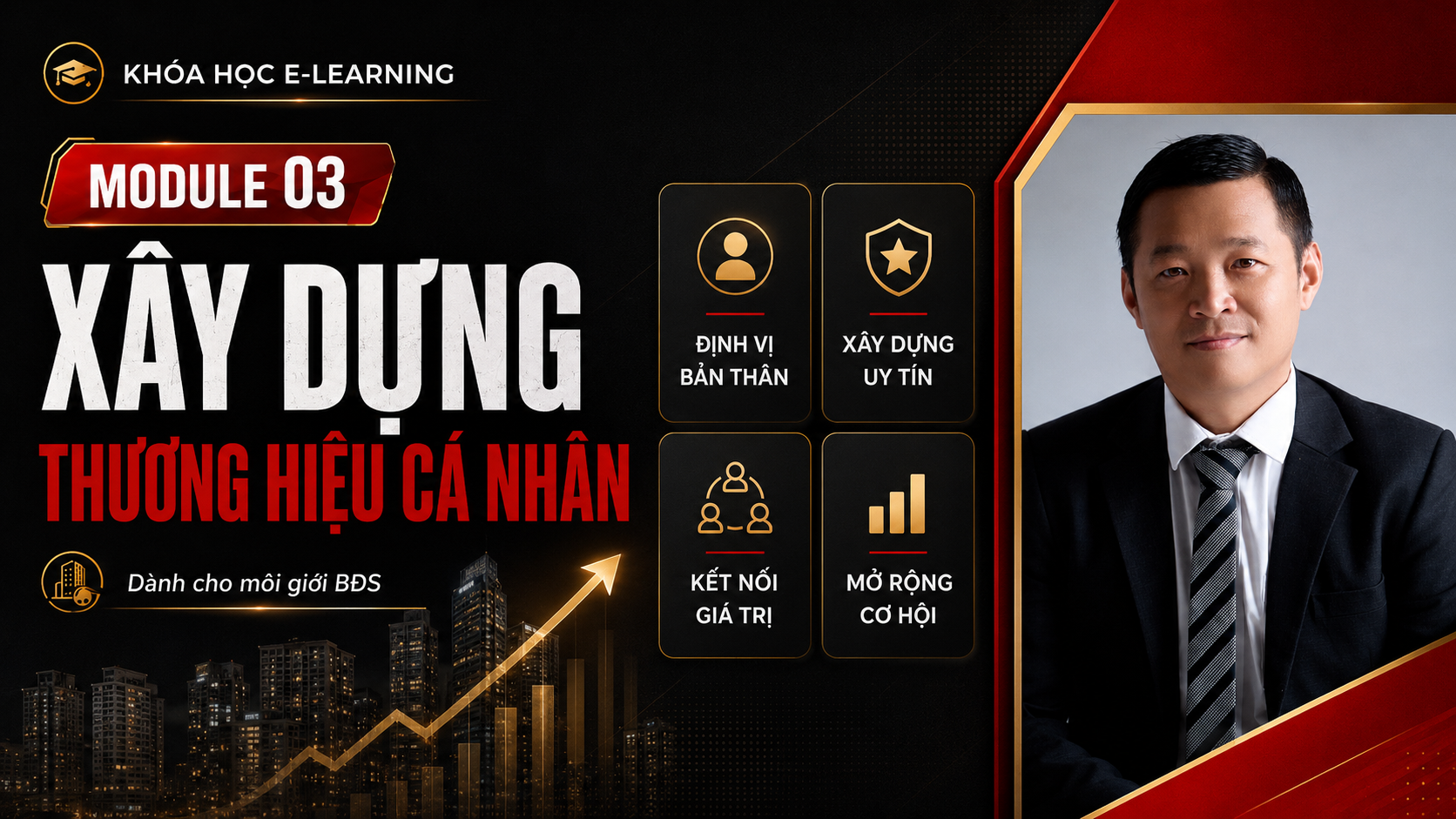 Module 3 — Xây dựng thương hiệu cá nhân
